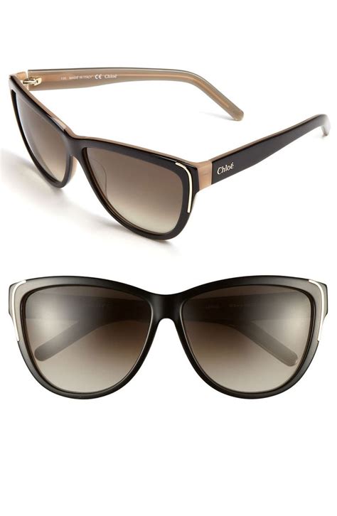 chloe square sunglasses|chloe sunglasses nordstrom.